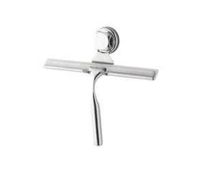 COMPACTOR Tergivetro da doccia con supporto incluso, Fino a 3 kg, Acciaio cromato anti-ruggine, Art. RAN5317