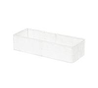 Compactor Tex Organizer, Tessuto, Bianco, L