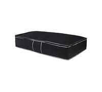 Compactor Rangement & Cie RAN6272-Contenitore sotto letto in PEVA (polietilene vinilacrilato), nero, Semplice