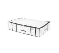 Compactor Vacuum Box Life 3D Semi-Rigido, 45x65x15.5cm, Bianco Salva Fino al 75% di Spazio