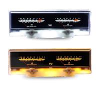 Compacy Analogico Doppio Vu Metro Suono Indicatore Livello Splitter Switcher Box