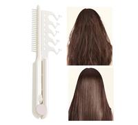 COMPAGGIO DI CAPELLI - 9.06x5.12in Sollevamento di pettine per acconciatura più completa, stile facile con funzione di definizione, strumento per capelli per donne, ragazze, familiari, moglie, fidanza