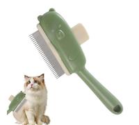 COMPAGGIO DI GATTO - Pannello Per Spargimento Per Cani E Gatti | Pettine Di Pulizia A Forma Di Orso | Strumento Di Deshedding Per Gattino, Cucciolo, Bagno, Depilazione Per Capelli Interni, Salone