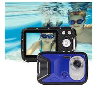 Compagna impermeabile: fotocamera digitale per bambini da 21 MP, fotocamera subacquea per snorkeling, nuoto, viaggi, video Full HD 1080P, design