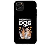 Compagni canini per la Giornata internazionale Custodia per iPhone 11 Pro Max