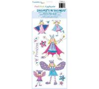 Compagni Stanza 8 Wandsticker Principessa Fata Rmk0029Ss