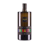 COMPAGNIA DEI CARAIBI GINNASTIC CHALLENGE LEMON 700 ML GIN07657