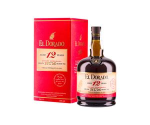 COMPAGNIA DEI CARAIBI RUM EL DORADO 12 YO 70 CL RUM06520