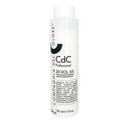 Compagnia del Colore, CdC Professional, Crema Ossidante Profumata Ipoallergenica, da Abbinare alla Tinta per Capelli per un Colore Omogeneo a Lunga Durata, Capelli Morbidi e Setosi, 20 Vol. 6%, 150 ml