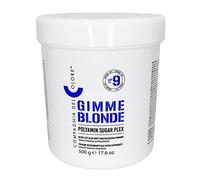 Compagnia Del Colore, Gimme Blonde Polyamin Sugar Plex, Polvere Decolorante per Capelli Blu Ultra Schiarente, Protegge la Fibra Capillare, per Capelli Morbidi e Luminosi, a Base di Polyamin Sugar Plex