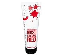 Compagnia Del Colore, Maschera Per Capelli Colorante Nutriente, Dona Riflessi Intensi e Brillanti, Maschera dalla Consistenza Compatta, Morbida e Facilmente Stendibile, Rosso, 250 ml