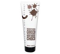 Compagnia Del Colore, Maschera Per Capelli Colorante Nutriente, Dona Riflessi Intensi e Brillanti, Maschera dalla Consistenza Compatta, Morbida e Facilmente Stendibile, Cioccolato, 250 ml