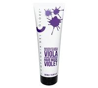 Compagnia Del Colore, Maschera Per Capelli Colorante Nutriente, Dona Riflessi Intensi e Brillanti, Maschera dalla Consistenza Compatta, Morbida e Facilmente Stendibile, Viola, 250 ml