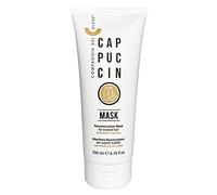 Compagnia del Colore - Maschera Ricostruzione Cappuccino - Maschera Capelli Ristrutturante, Nutre e Mantiene il Capello Robusto e Morbido, Rendendolo Setoso e Lucido Senza Appesantirlo - 200 ml