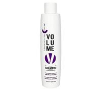 Compagnia del Colore - Volume V Shampoo - Shampoo Volumizzante Capelli, Rinforza i Capelli Fini e Fragili, Protegge da Aggressioni Esterne - con Estratti Biologici di Tè Verde e Fico - 250 ml