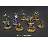 Compagnia dell'Anello - Battaglia per la terra di mezzo COMMISSIONE dip...