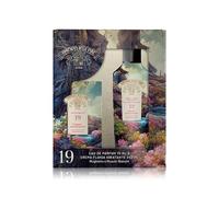 Compagnia delle Indie - Numero 19 - Regalo Donna - Regalo Uomo - Set Profumo e Crema Idratante Corpo -Formato 75 ml + 250 ml (mughetto e muschi bianchi)