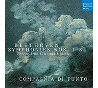 Compagnia Di Punto - Beethoven: Symphonies N. 1-3 (Arrangiamenti Di Ries E Ebers)