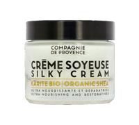 Compagnie de provence Crema Viso setosa e nutriente al burro di Karité 50 ml