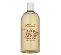 Compagnie De Provence Liquid Marseille Soap Refill 1000 ml Doccia e Bagno
