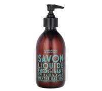 Compagnie de Provence Gel Menthe Basilic Savon Liquide Energisant