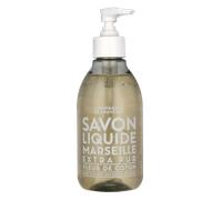 Compagnie de Provence, Provence Sapone liquido Cotton Flower profumo floreale delicato e polveroso cotone efficace e delicato, 300 ml