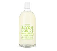 Compagnie de Provence® Sapone liquido Fresh Verbena 1 l | Dimensioni di ricarica | Note di verbena fresca e limone | delicato, efficace e meravigliosamente rinfrescante
