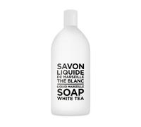 Compagnie de provence Tè Bianco Liquido Marsiglia Sapone Ricarica 1000 ml