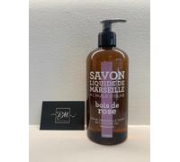 COMPAGNIE DE PROVENCE TERRA SAVON LIQUIDE MARSEILLE LEGNO DI ROSE SAPONE 500 ML