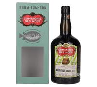Compagnie des Indes MAURITIUS Single Cask Rum 13 ans Armagnac Finish 53,1% Vol. 0,7l in Giftbox