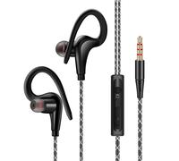 Compagno audio, auricolari in-ear con filo e microfono, design ergonomico per il massimo comfort e un suono eccezionale, alti nitidi e bassi profondi