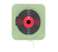 Compagno audio versatile, lettore CD portatile con ricevitore Bluetooth, altoparlante HiFi per casa e viaggi, mini boombox con funzione di memoria,