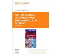 Compagno clinico per i fondamenti di infermieristica - Elsevier eBook su VitalSource (Retail Access Card)
