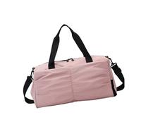 Compagno da palestra resistente all'acqua con scomparto per scarpe dedicato e cinghia regolabile per un comodo allenamento da viaggio, borsa per esercizi con scomparto separato, A, Bellezza di massa