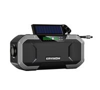 Compagno di emergenza portatile, radio solare multifunzionale per intrattenimento senza interruzioni e gestione delle crisi, radio resistente e