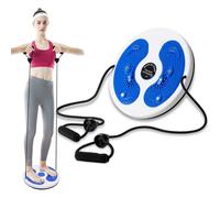 Compagno di fitness: disco magnetico per la torsione della vita con soletta massaggiante per bruciare calorie e migliorare la postura.