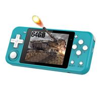 Compagno di gioco classico, console portatile per videogiochi retrò, schermo IPS da 3,0 pollici, oltre 1100 avventure senza tempo, design portatile