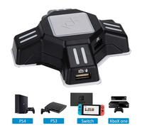 Compagno di gioco, tecnologia di traduzione agile per tastiera e mouse USB, ampia compatibilità con Nintendo Switch, Xbox One, PS4, PS3, PC, buona