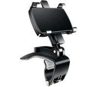 Compagno di guida sicura, supporto universale per telefono da auto con rotazione a 360 per cruscotto e specchietto retrovisore, progettato per