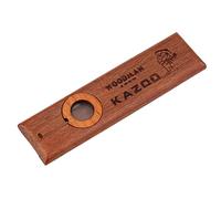 Compagno di Kazoo in Legno Vintage per Ukulele e Chitarra Facile da Imparare Strumenti Musicali
