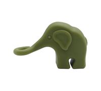 Compagno di propagazione delle piante, supporto per piante, supporto per piante a forma di elefante, design impermeabile, supporto per piante propagato in silicone a forma di elefante, strumenti di