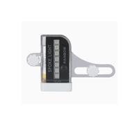 Compagno di sicurezza stradale per ciclismo, luci a LED resistenti per ruote per tutte le stagioni - 64 LED super luminosi, impermeabili IPX