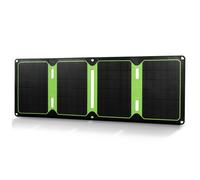 Compagno di viaggio all'aria aperta: un pannello solare monocristallino resistente con chip intelligente, che garantisce una ricarica rapida per i