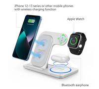 Compagno di viaggio: caricabatterie wireless, design intuitivo per la massima praticità, superficie antiscivolo per tenere al sicuro i dispositivi,