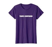 Compagno di Viaggio Maglietta, Donna, Viola, XL