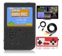 Compagno di viaggio, mini console portatile retrò con batteria a lunga durata, modalità 2 giocatori per avventure indimenticabili, buona qualità,