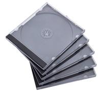 Compagno essenziale per i media, compatibilità universale con la maggior parte dei formati CD, design solido e classico, design trasparente per una