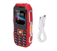 Compagno fidato per gli anziani, telefono cellulare sbloccato con doppia SIM e pulsante SOS migliorato, che garantisce sicurezza e comfort per gli