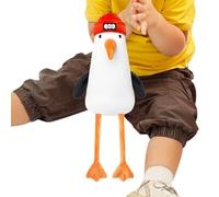 Compagno giocoso Realistico - Animale di peluche per uccelli | Accessorio per divano | Cuddly Toys Companion | Cuscino lancio per uccelli da 15,7 pollici | Ornamento della scrivania