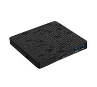 Compagno multimediale sottile, unità Blu-ray esterne con supporto M-DISC, compatibilità multipiattaforma con USB 3.0 Type-C per laptop, PC,